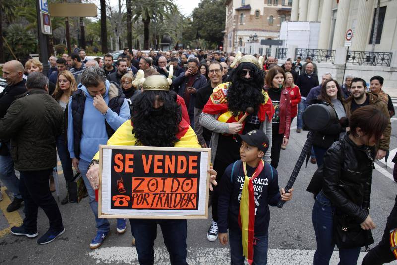 Jusapol protesta para seguir defendiendo ante el Gobierno central la necesidad de que sus sueldos sean iguales a los de otras policías y cuerpos de seguridad autonómicos