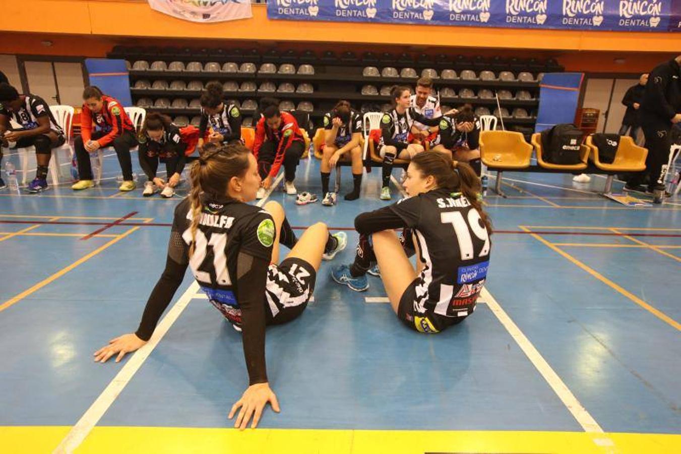 El MKS Perla Lublin se impuso a las malagueñas