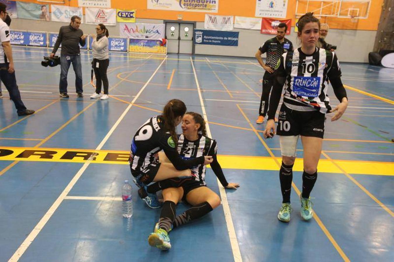 El MKS Perla Lublin se impuso a las malagueñas