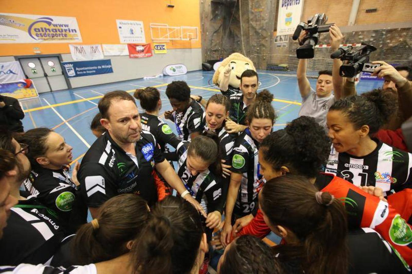 El MKS Perla Lublin se impuso a las malagueñas