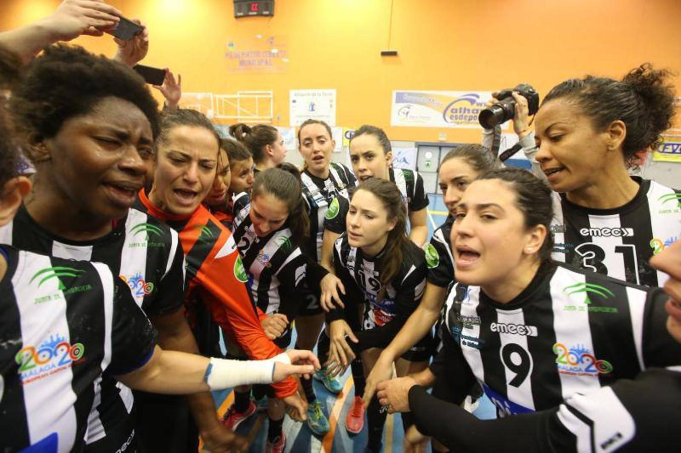 El MKS Perla Lublin se impuso a las malagueñas