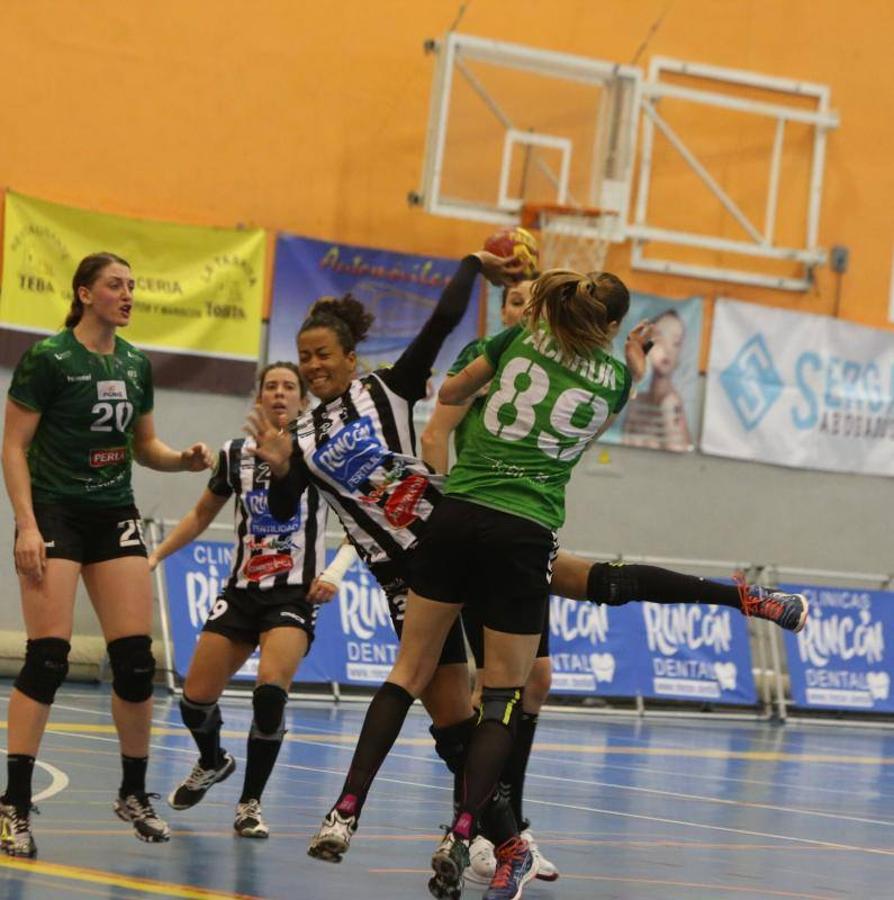 El MKS Perla Lublin se impuso a las malagueñas