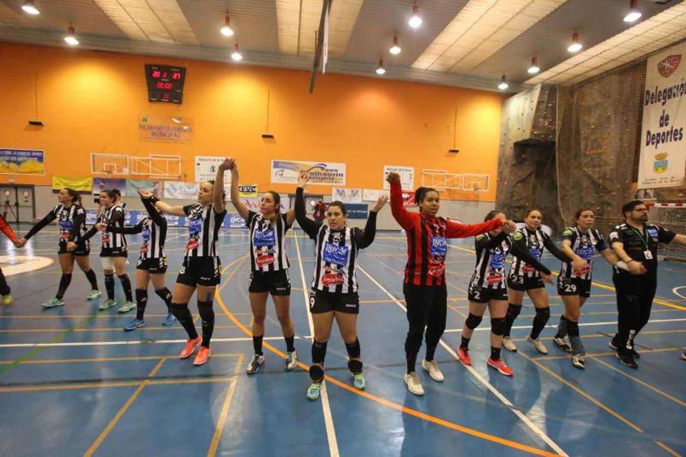 El MKS Perla Lublin se impuso a las malagueñas