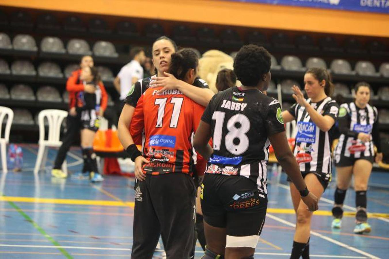 El MKS Perla Lublin se impuso a las malagueñas