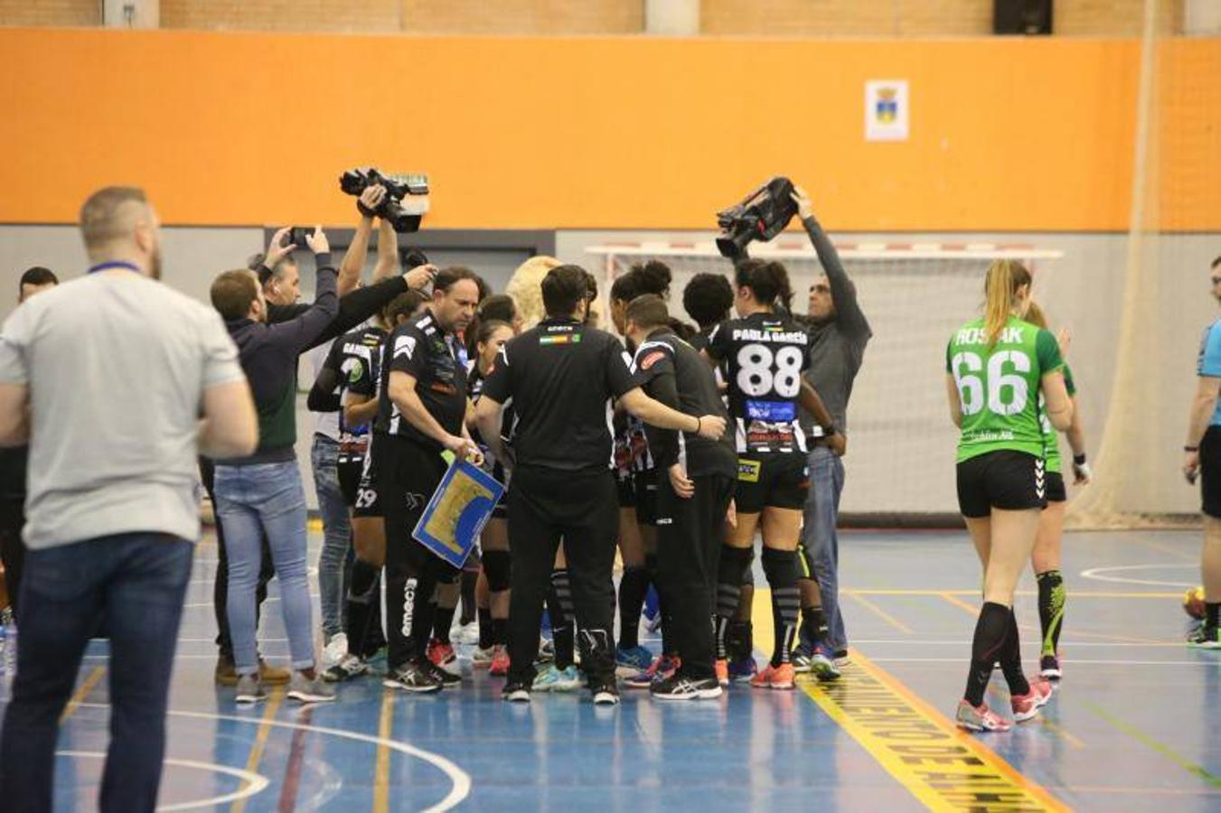 El MKS Perla Lublin se impuso a las malagueñas