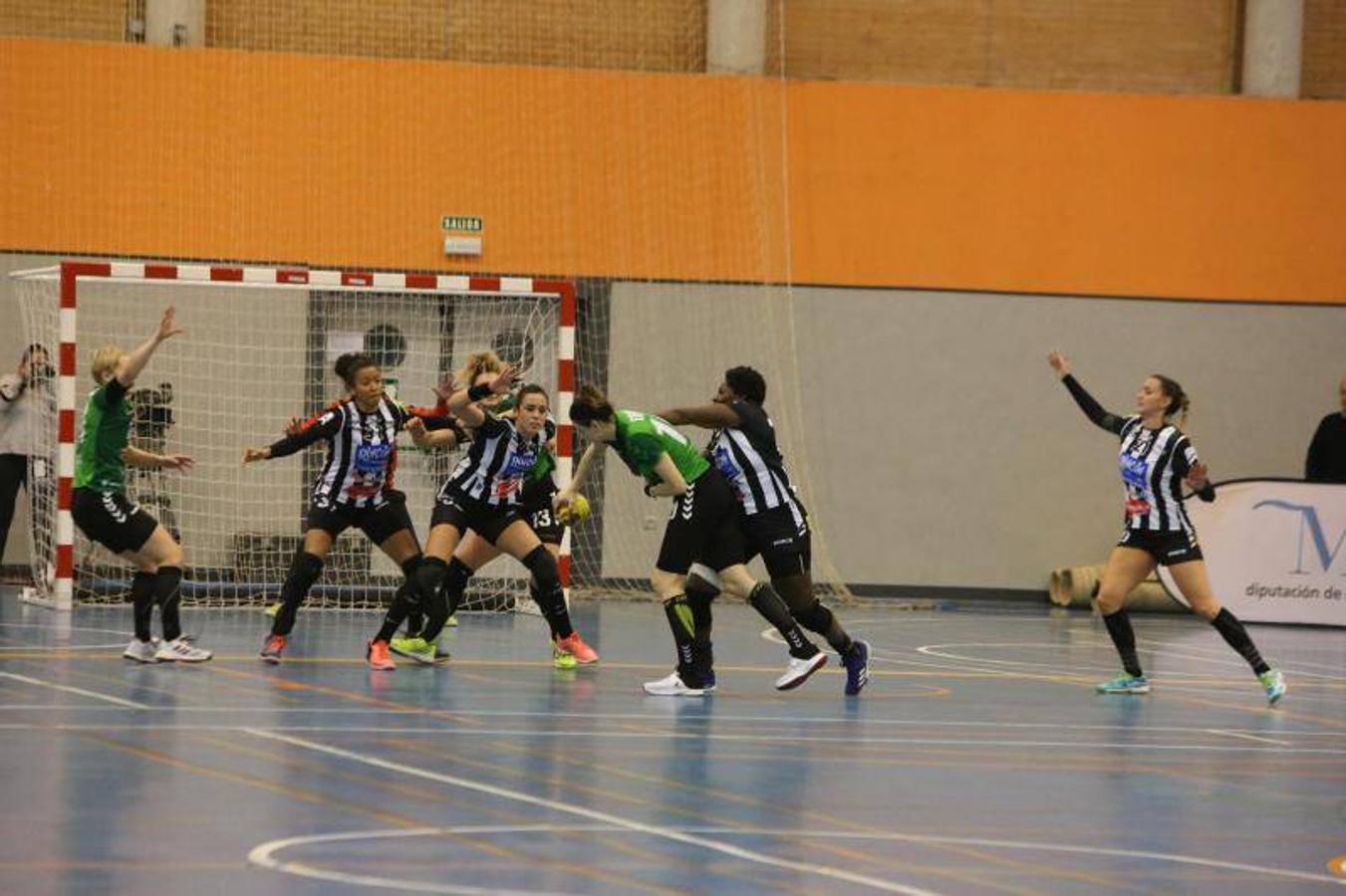 El MKS Perla Lublin se impuso a las malagueñas