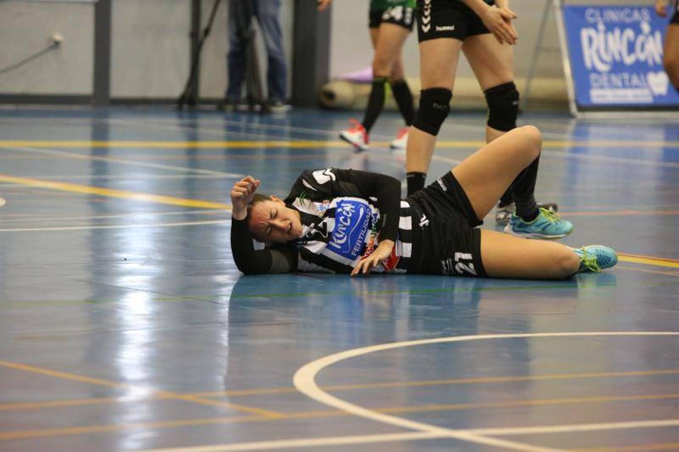 El MKS Perla Lublin se impuso a las malagueñas