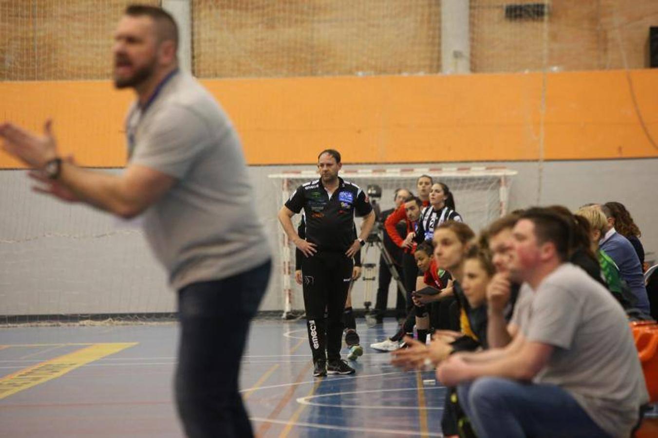 El MKS Perla Lublin se impuso a las malagueñas