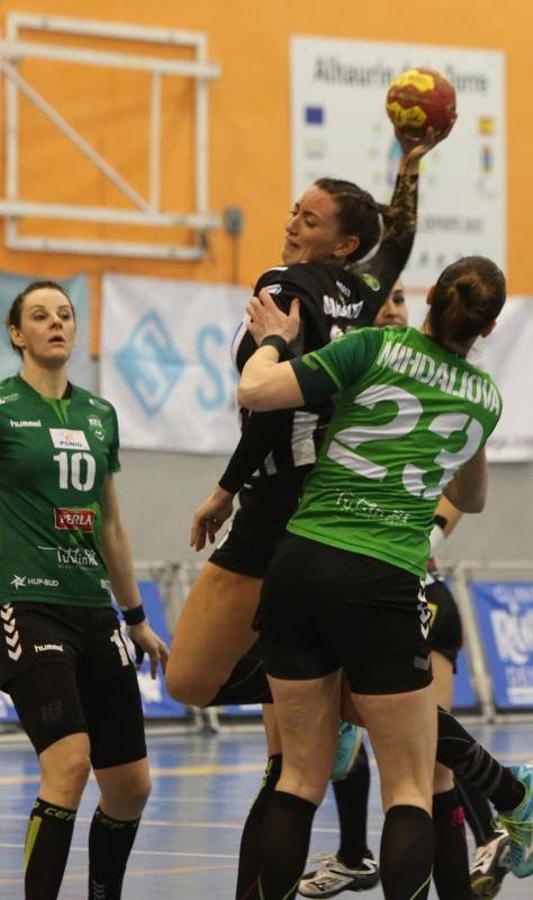 El MKS Perla Lublin se impuso a las malagueñas