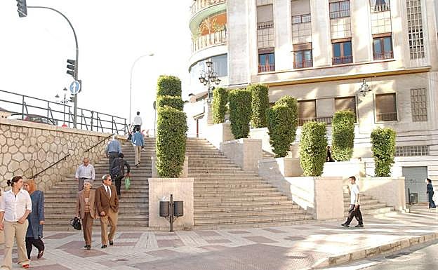 La Tribuna de los Pobres será remodelada.