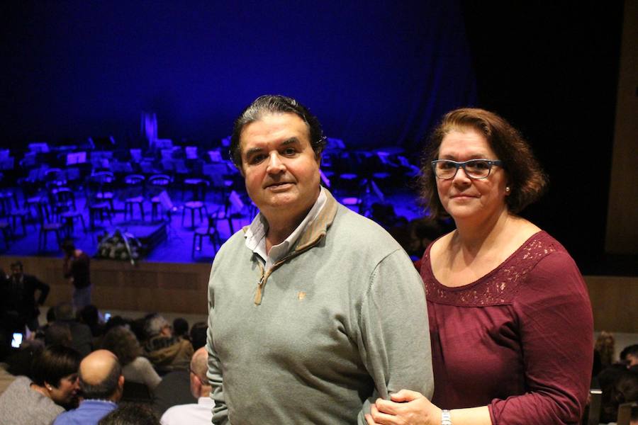 La Academia Orquestal de Málaga ofrece un concierto en el Auditorio Edgar Neville, que registró un lleno absoluto