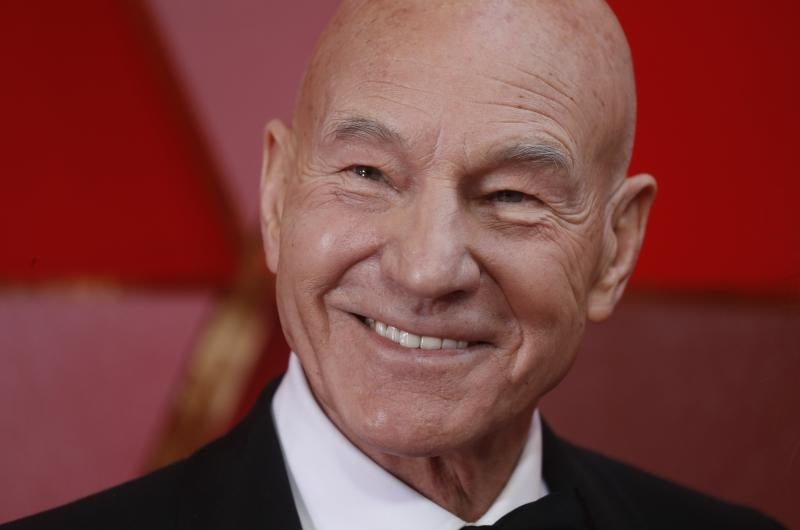 Patrick Stewart.