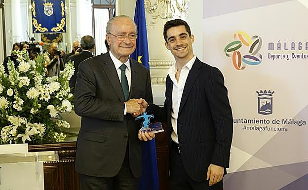 Javier Fernández traerá a Málaga su espectáculo en noviembre