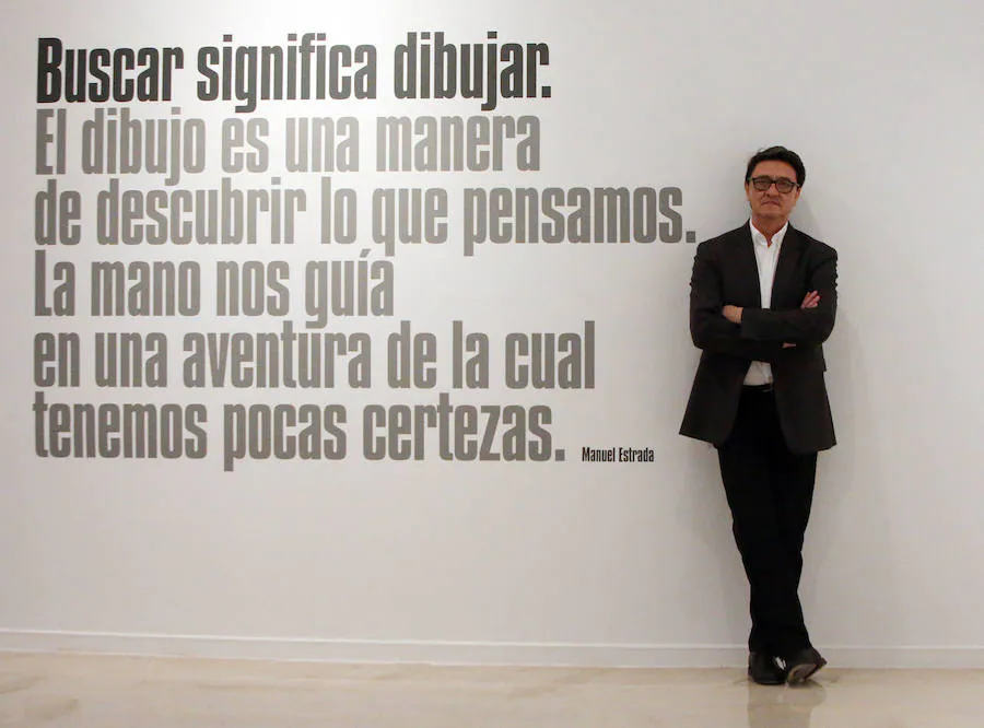 Las salas de La Coracha repasan el exquisito trabajo del último Premio Nacional de Diseño