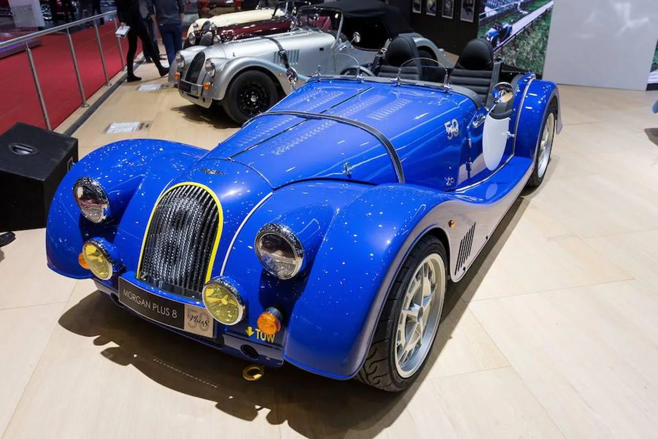 Fotos: 88º Salón Internacional del Automóvil de Ginebra, en imágenes