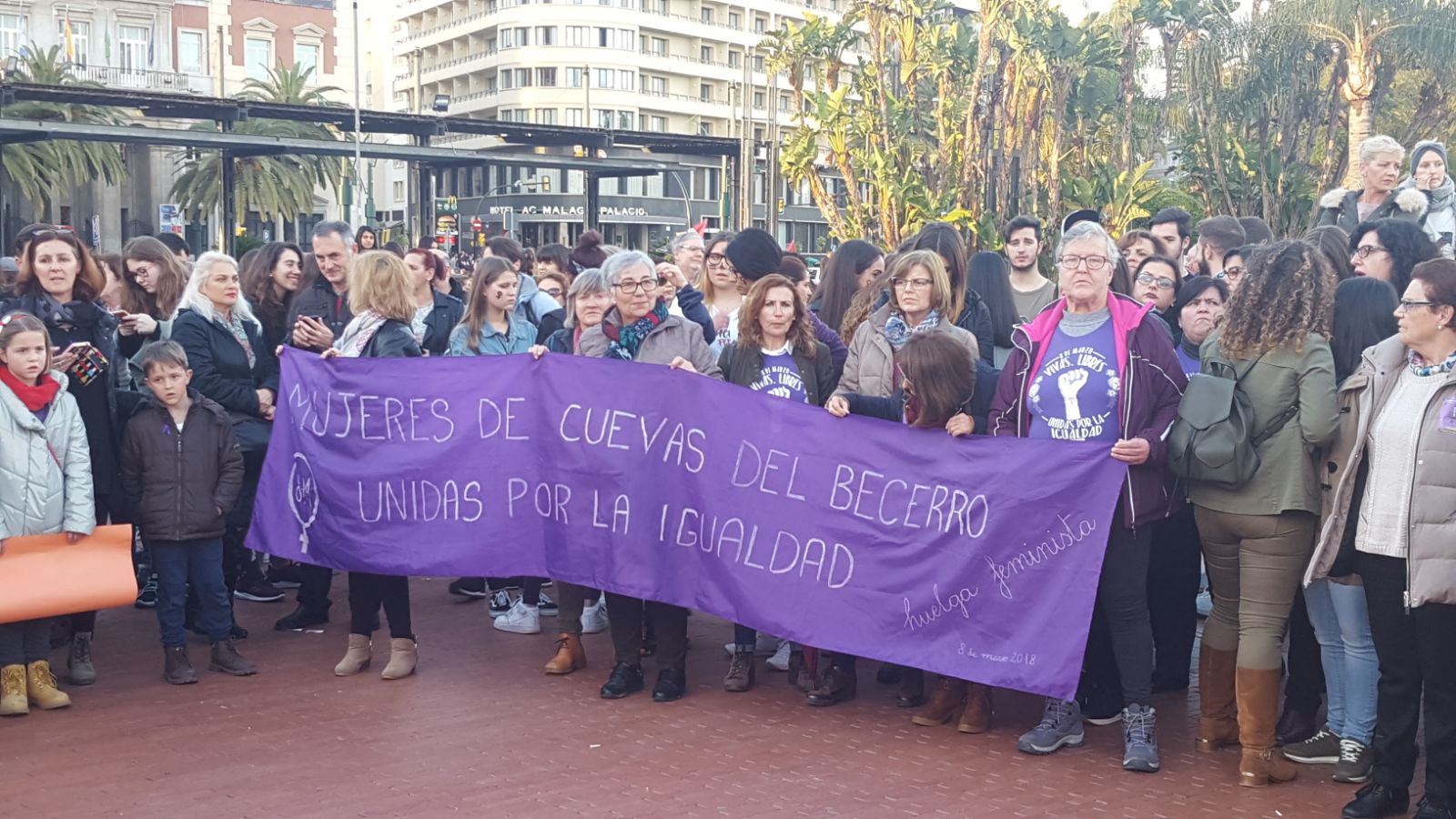 Resumen en imágenes del desarrollo del Día Internanacional de la Mujer en la capital y la provincia