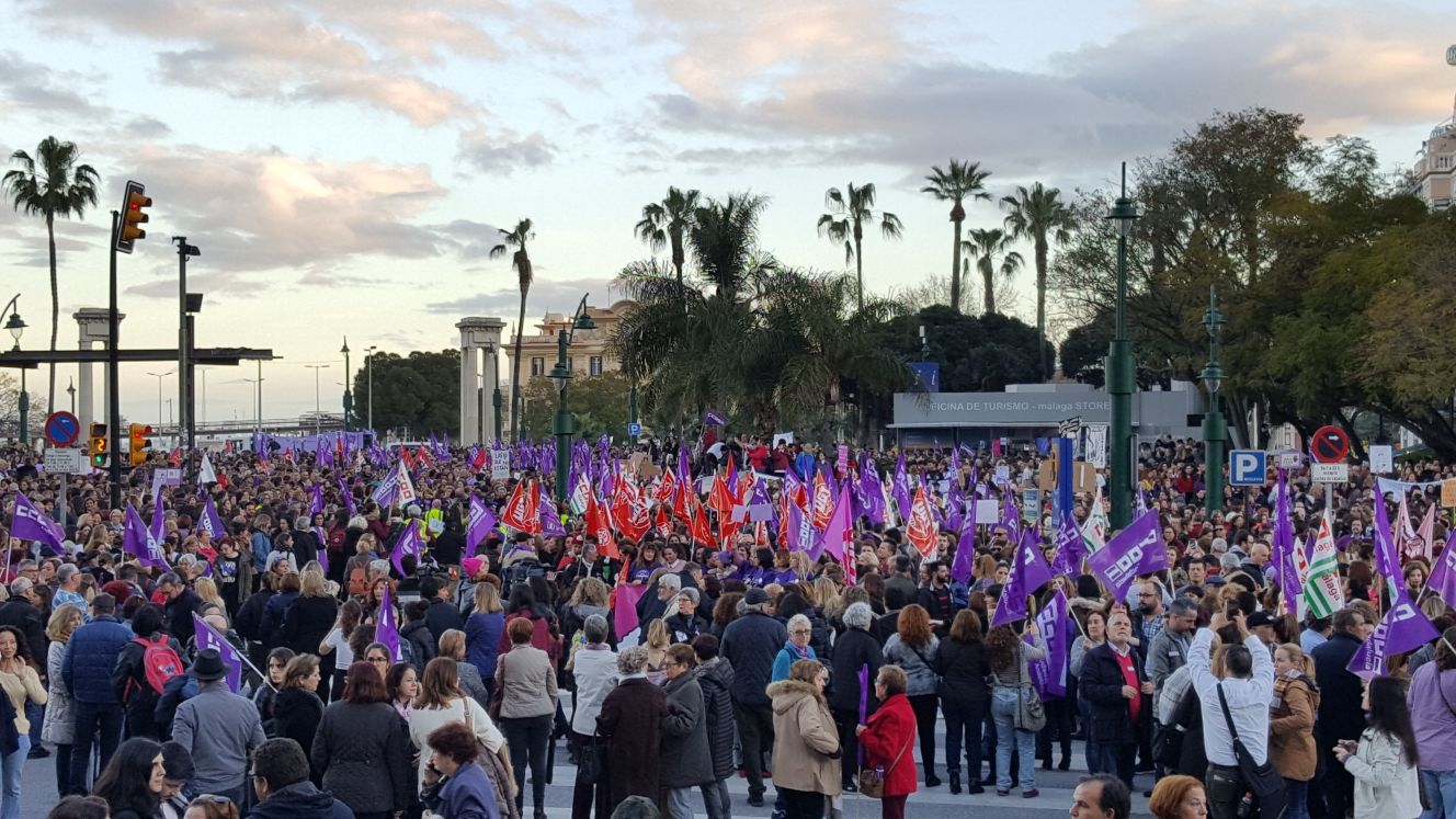 Resumen en imágenes del desarrollo del Día Internanacional de la Mujer en la capital y la provincia