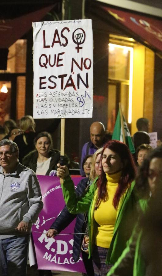 Resumen en imágenes del desarrollo del Día Internanacional de la Mujer en la capital y la provincia