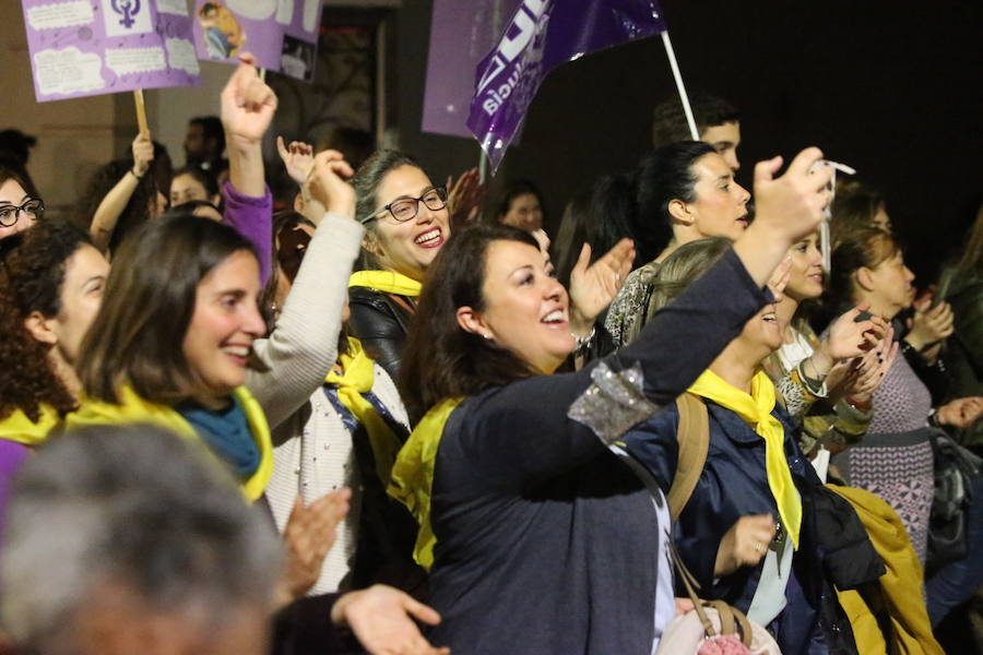 Resumen en imágenes del desarrollo del Día Internanacional de la Mujer en la capital y la provincia