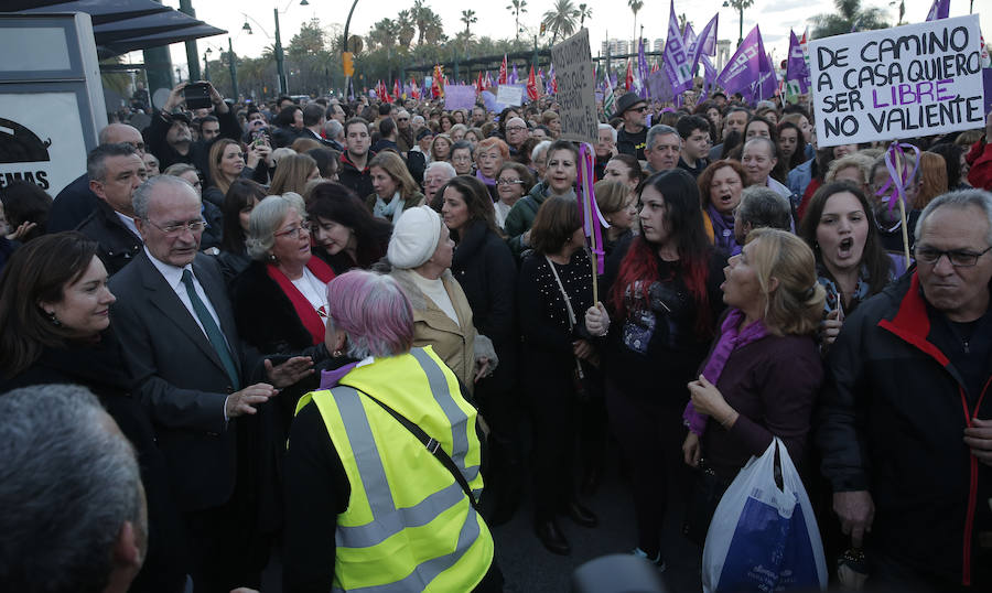 Resumen en imágenes del desarrollo del Día Internanacional de la Mujer en la capital y la provincia