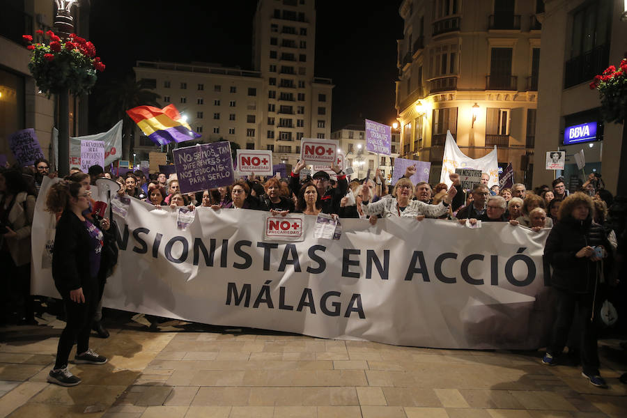 Resumen en imágenes del desarrollo del Día Internanacional de la Mujer en la capital y la provincia