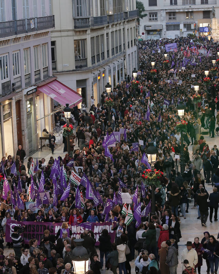 Resumen en imágenes del desarrollo del Día Internanacional de la Mujer en la capital y la provincia