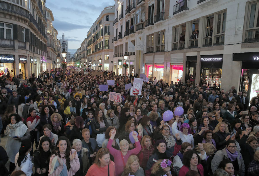 Resumen en imágenes del desarrollo del Día Internanacional de la Mujer en la capital y la provincia