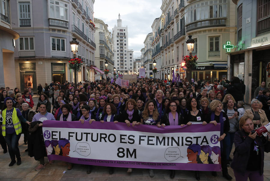 Resumen en imágenes del desarrollo del Día Internanacional de la Mujer en la capital y la provincia