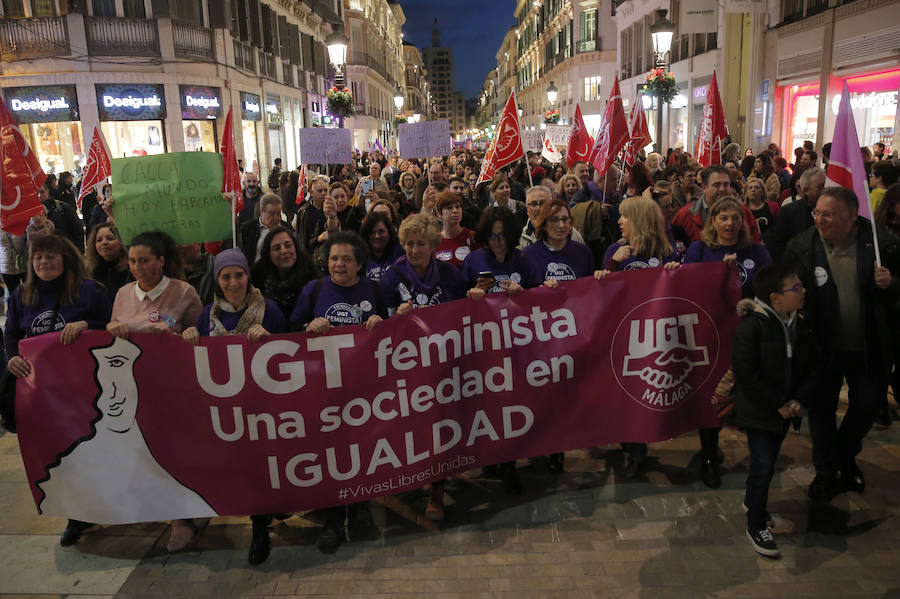 Resumen en imágenes del desarrollo del Día Internanacional de la Mujer en la capital y la provincia