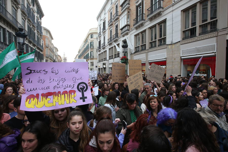 Resumen en imágenes del desarrollo del Día Internanacional de la Mujer en la capital y la provincia