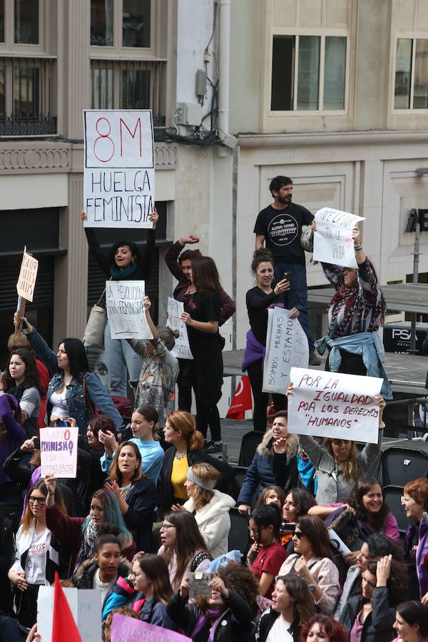 Resumen en imágenes del desarrollo del Día Internanacional de la Mujer en la capital y la provincia