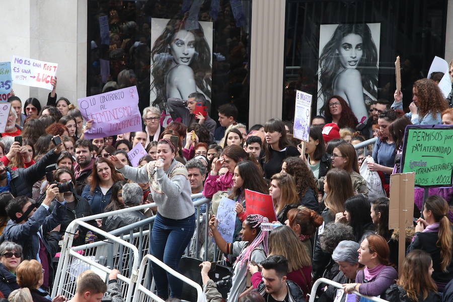 Resumen en imágenes del desarrollo del Día Internanacional de la Mujer en la capital y la provincia