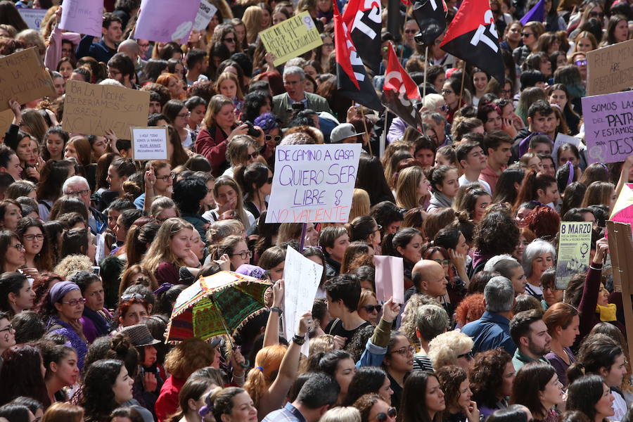 Resumen en imágenes del desarrollo del Día Internanacional de la Mujer en la capital y la provincia