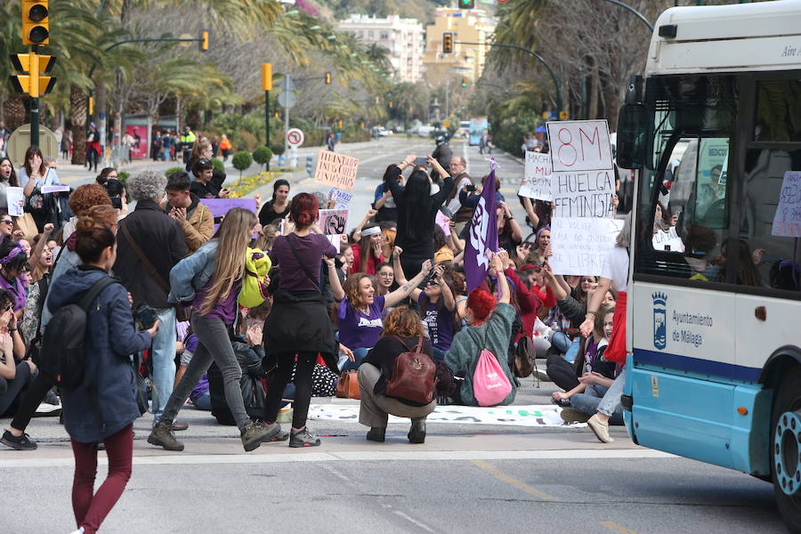 Resumen en imágenes del desarrollo del Día Internanacional de la Mujer en la capital y la provincia