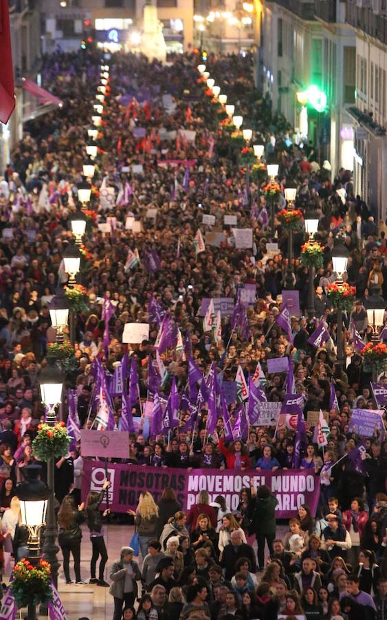 Resumen en imágenes del desarrollo del Día Internanacional de la Mujer en la capital y la provincia