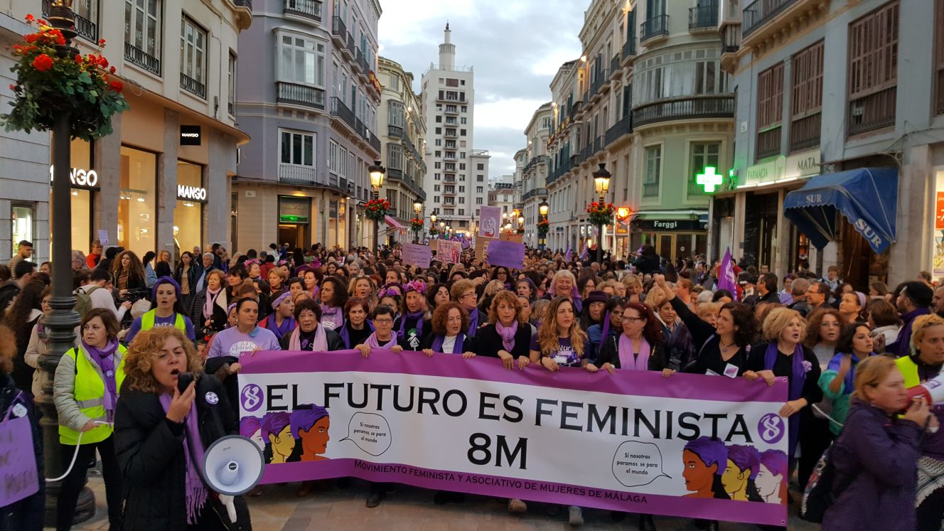 Resumen en imágenes del desarrollo del Día Internanacional de la Mujer en la capital y la provincia