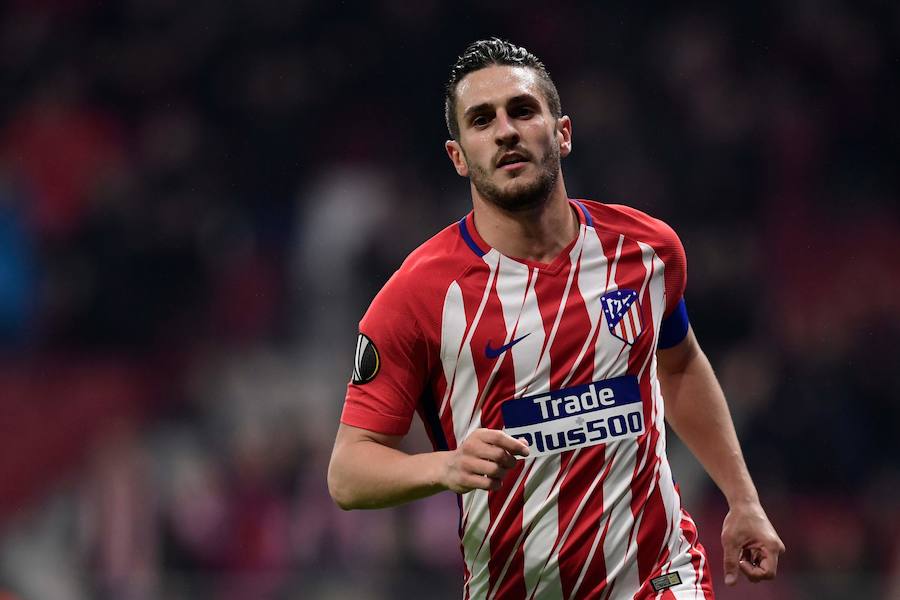 El Atlético venció por 3-0 al Lokomotiv de Moscú en la ida de los octavos de final de la Liga Europa. Saúl abrió el marcador con un golazo, Costa anotó al rechace y Koke puso la sentencia tras una asistencia de Juanfran.