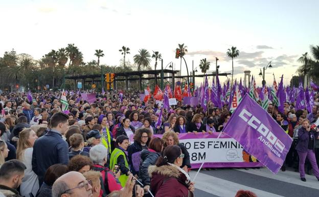 Todos los vídeos del 8M en Málaga