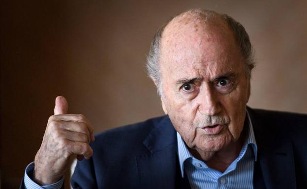 Sepp Blatter.