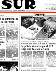 Imagen secundaria 2 - El paso por la Costa del Sol de tres miembros del IRA abatidos en Gibraltar