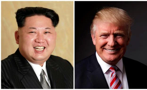 Trump acepta la propuesta de Kim Jong-un para reunirse en mayo