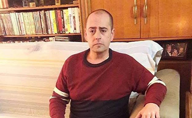 A Miguel le diagnosticaron la enfermedad hace cinco años.