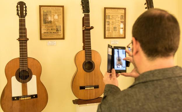 Guitarra de Breva. 