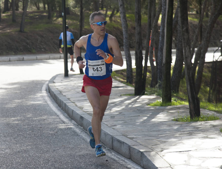 La Minimaratón de ocho kilómetros con llegada en el castillo de Gibralfaro es la carrera popular más antigua de Málaga