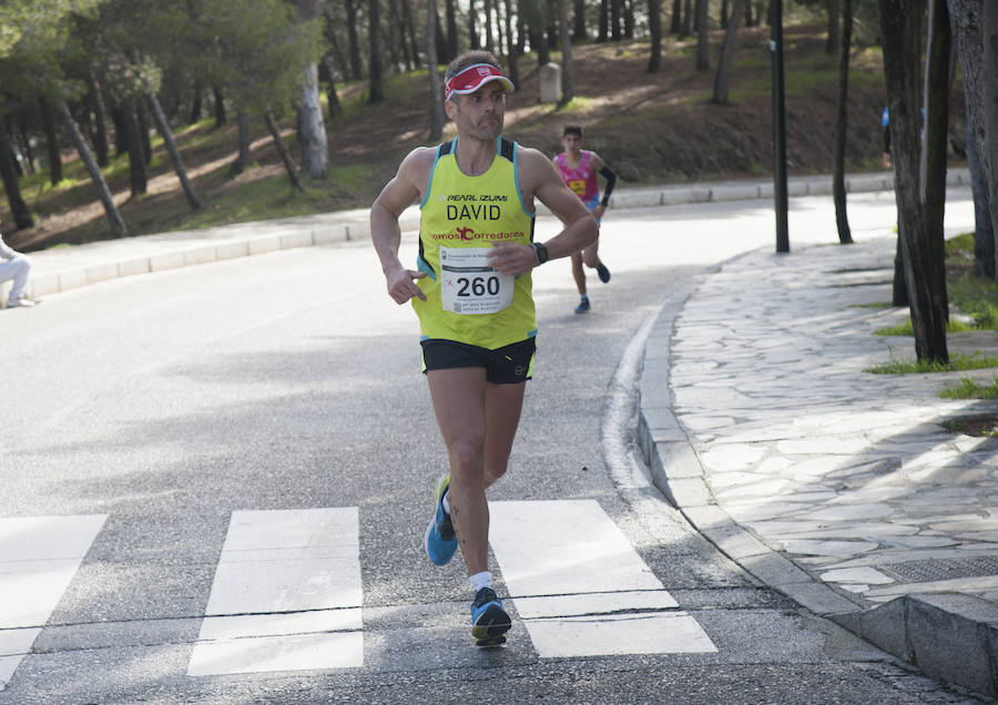 La Minimaratón de ocho kilómetros con llegada en el castillo de Gibralfaro es la carrera popular más antigua de Málaga