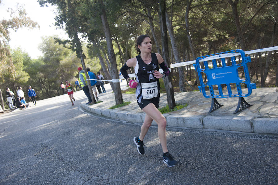 La Minimaratón de ocho kilómetros con llegada en el castillo de Gibralfaro es la carrera popular más antigua de Málaga