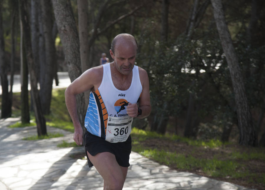 La Minimaratón de ocho kilómetros con llegada en el castillo de Gibralfaro es la carrera popular más antigua de Málaga