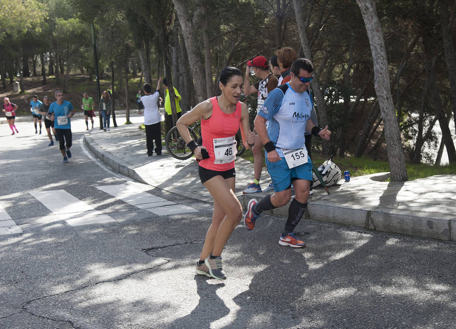 La Minimaratón de ocho kilómetros con llegada en el castillo de Gibralfaro es la carrera popular más antigua de Málaga