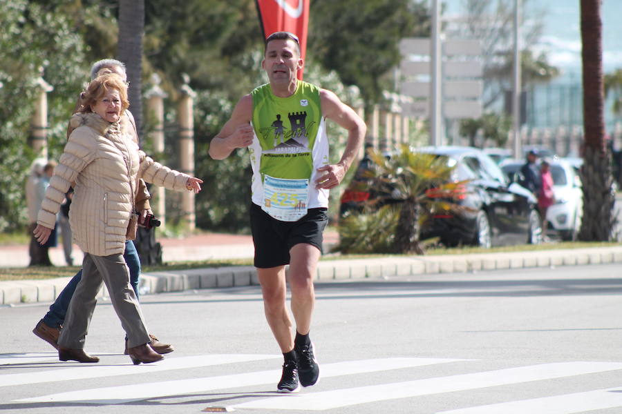 La lluvia respetó hasta el final de la prueba destinada a recaudar fondos para Proyecto Hombre Málaga