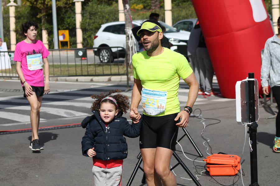 La lluvia respetó hasta el final de la prueba destinada a recaudar fondos para Proyecto Hombre Málaga